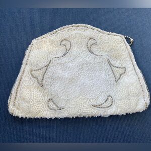 Vintage Handmade Bejeweled Clutch
